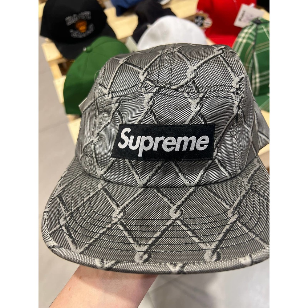 SUPREME Chain Link Camp Hat
